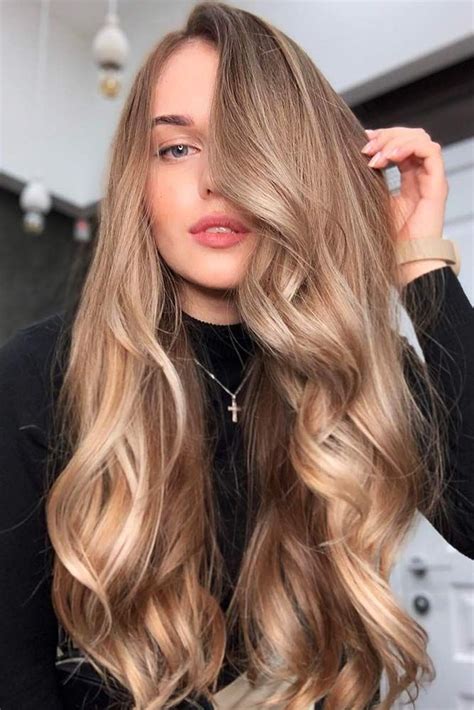 To create a dirty-blonde shade (you might have also heard it called dishwater blonde), you can start with either a darker base, or a lighter base -- basically, whatever color your hair is. . Dirty blonde hair inspo